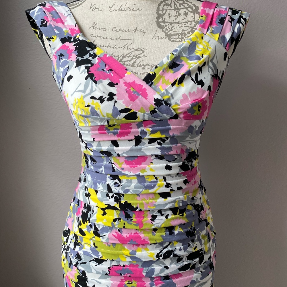 Women’s London Times Petites dress, SZ 2P.